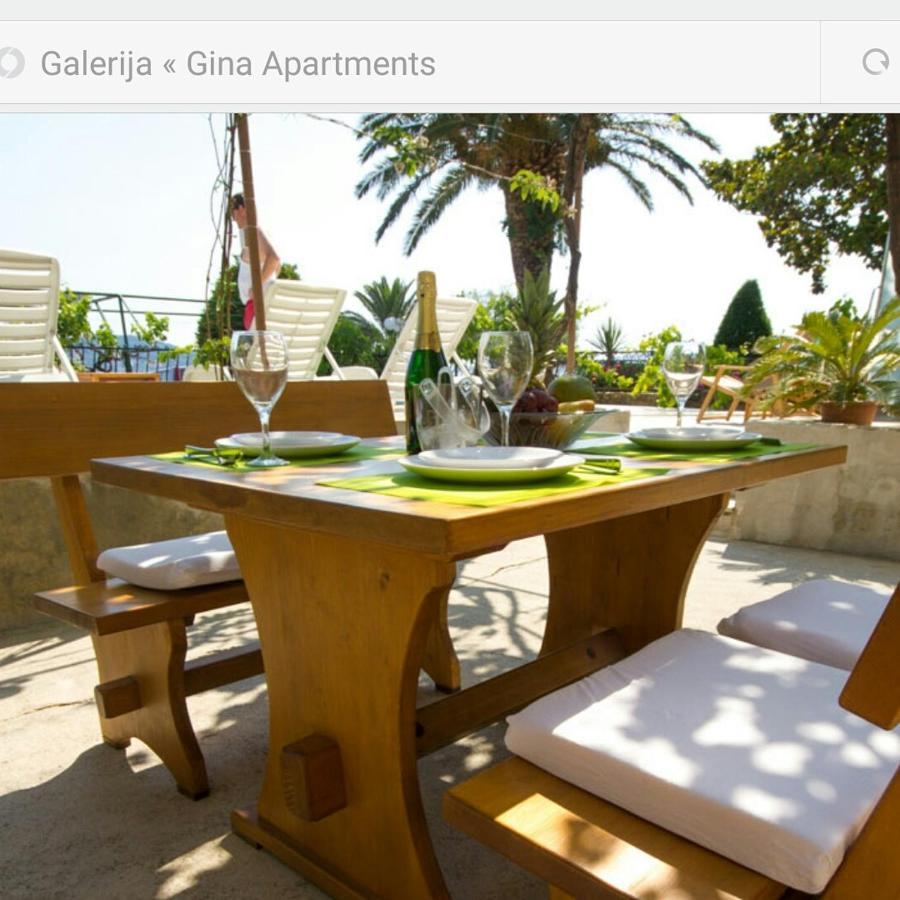 Apartments Gina Trogir Exterior foto