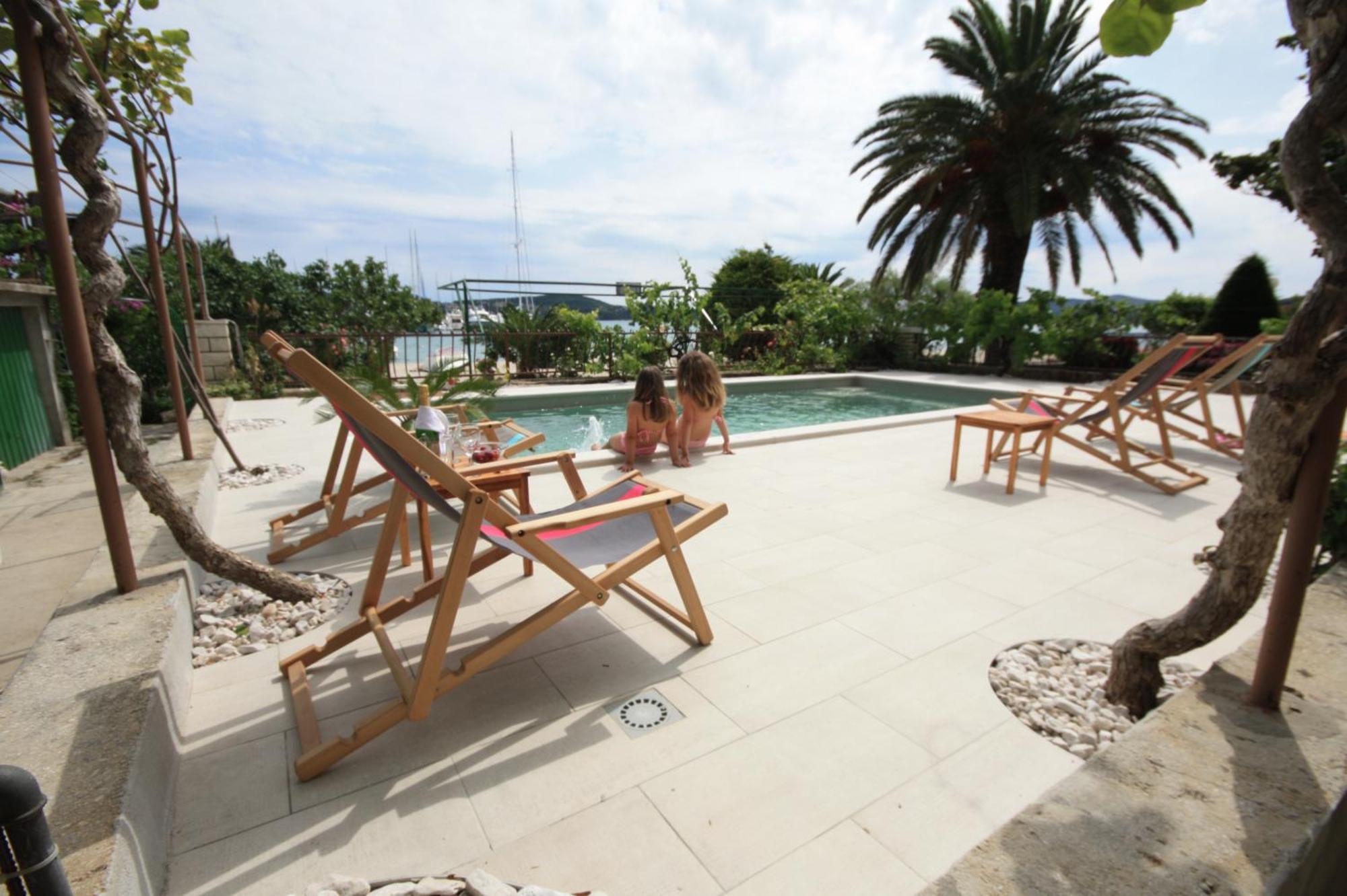 Apartments Gina Trogir Exterior foto