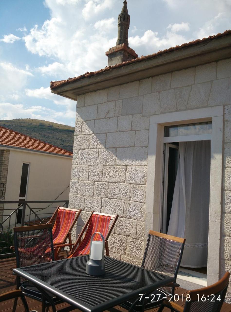 Apartments Gina Trogir Exterior foto